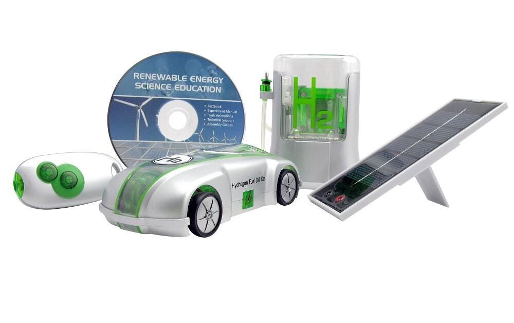 Horizon H-Racer 2.0 Hydrogen Fuel Cell Car | School Specialty